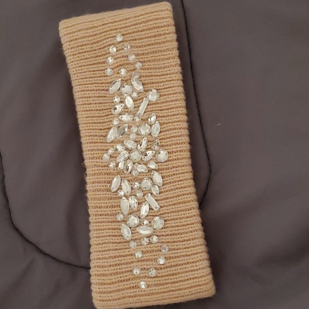 Pink bling headband - Picture 2 of 6